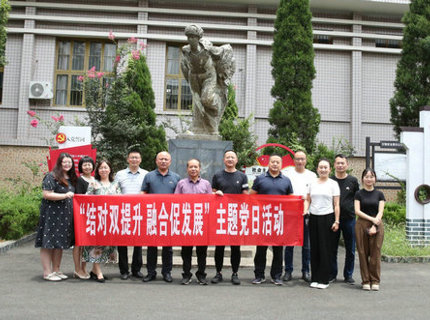 办公室、索溪分公司和澧能公司党支部开展联学联建主题党日活动