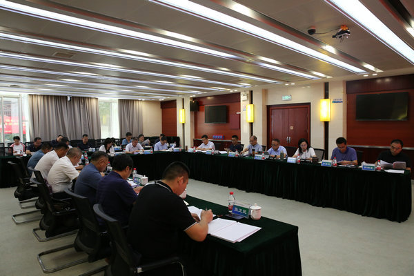 澧水公司党组召开主题教育调研成果转化交流会