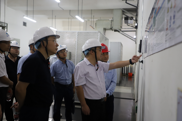 长江委监督局调研澧水公司“六项机制”构建情况