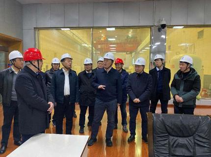 朱东铁赴宜冲桥、江垭水库调研